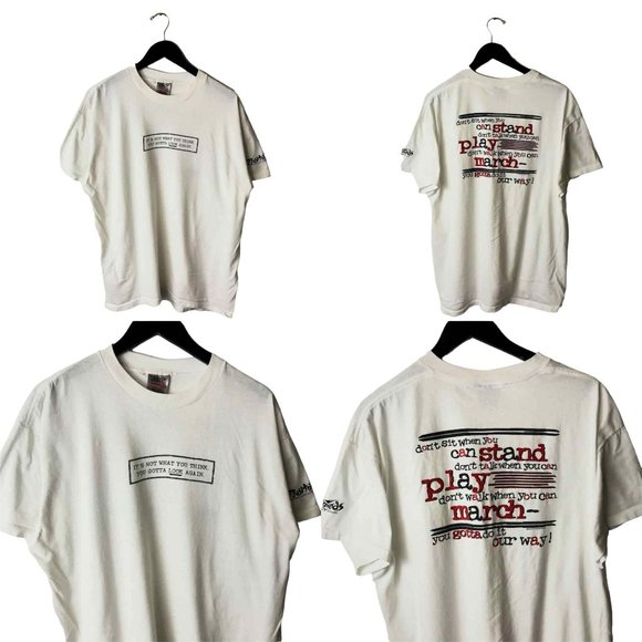 Musitools It's Not What You Think T Shirt Vintage 90s Single Stitch Adult Large - Picture 1 of 16